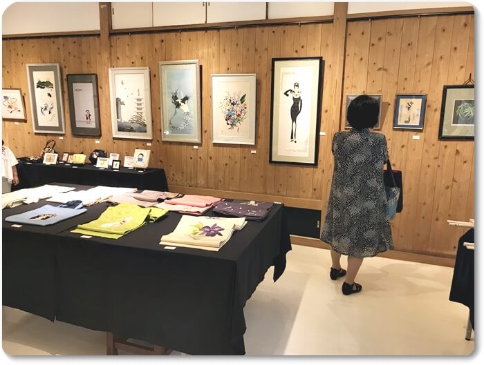 日本刺繍教室　東京